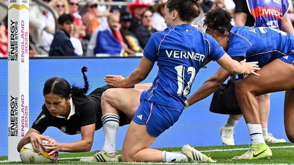 Selandia Baru raih juara ketiga Piala Dunia Rugbi Putri, kalahkan Prancis