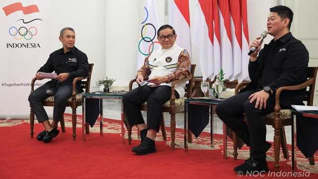 NOC Indonesia dan DKI Jakarta resmi luncurkan Olympic Day 2025