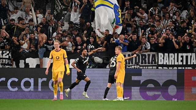 Juventus hindari kekalahan, cetak dua gol injury time, imbang 4-4