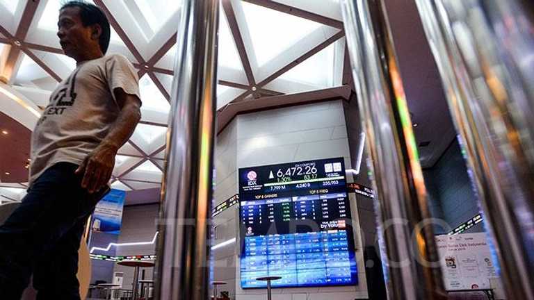 IHSG tembus 8.000, BI pangkas suku bunga acuan jadi 4,75 persen