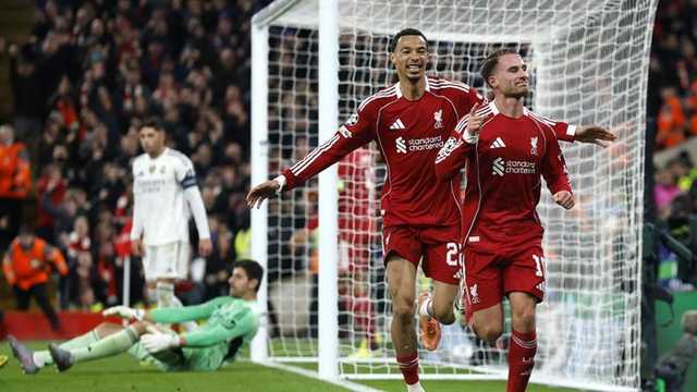Liga Champions: Liverpool Bekuk Real Madrid 1-0, Mac Allister Pahlawan