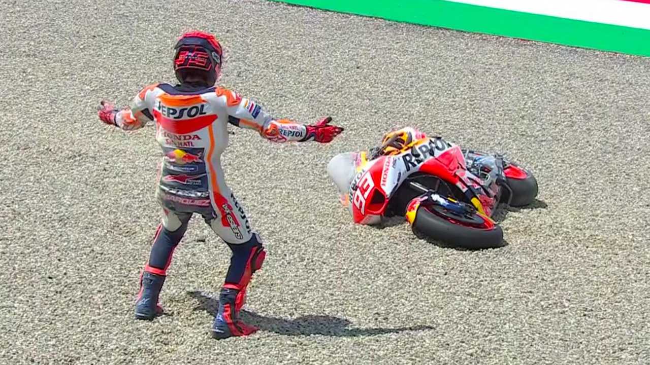 Asisten Marquez Ungkap Kecelakaan Mandalika Lebih Parah dari Jerez, Ini Alasannya