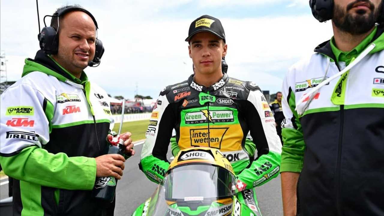 Pembalap Moto3 Noah Dettwiler Kritis: Alami Serangan Jantung Berulang Pasca Kecelakaan