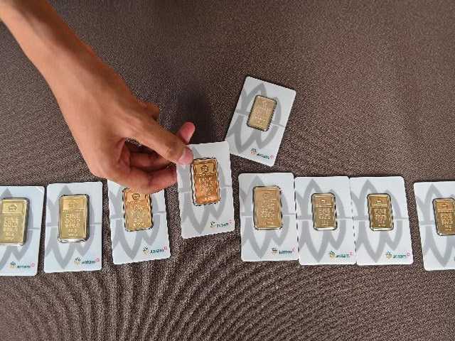 Harga emas dunia menguat, diprediksi capai US$3.788 per troy ounce