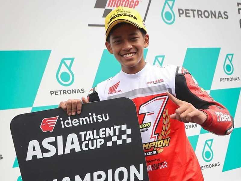 Veda Ega Pratama Dipastikan Berlaga di JuniorGP 2025