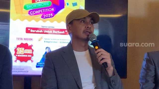 Raditya Dika didapuk jadi juri Jenia Shortmovie Competition