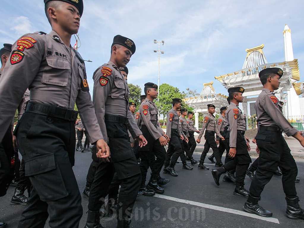 Polisi kerahkan 4.562 personel amankan demo di Jakarta
