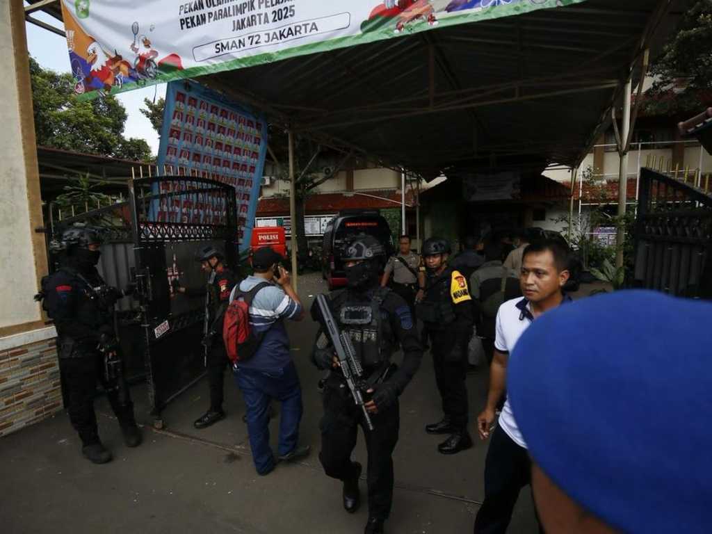 Polisi Ungkap Pemicu Siswa SMAN 72 Lakukan Peledakan: Merasa Sendiri