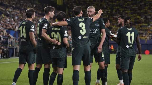 Liga Champions: Man City Libas Villarreal 2-0, Haaland Buka Keran Gol