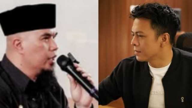 Rapat DPR Panas! Ahmad Dhani Sela Ariel NOAH Bahas Royalti Musik