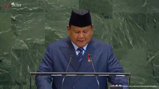 Prabowo: Indonesia Siap Kirim 20.000 Pasukan Perdamaian ke Gaza, Ukraina, Sudan, Libya