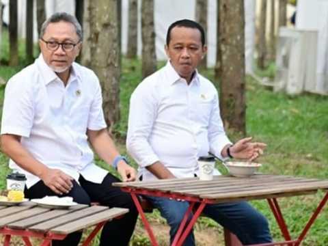 Zulhas Ungkap: Hampir Jadi Menko Ekonomi, Bahlil Lahadalia Berperan