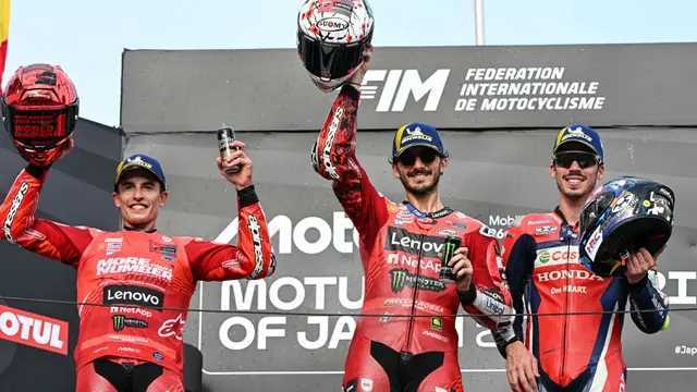 Marc Marquez kunci juara dunia MotoGP 2025 usai seri Jepang