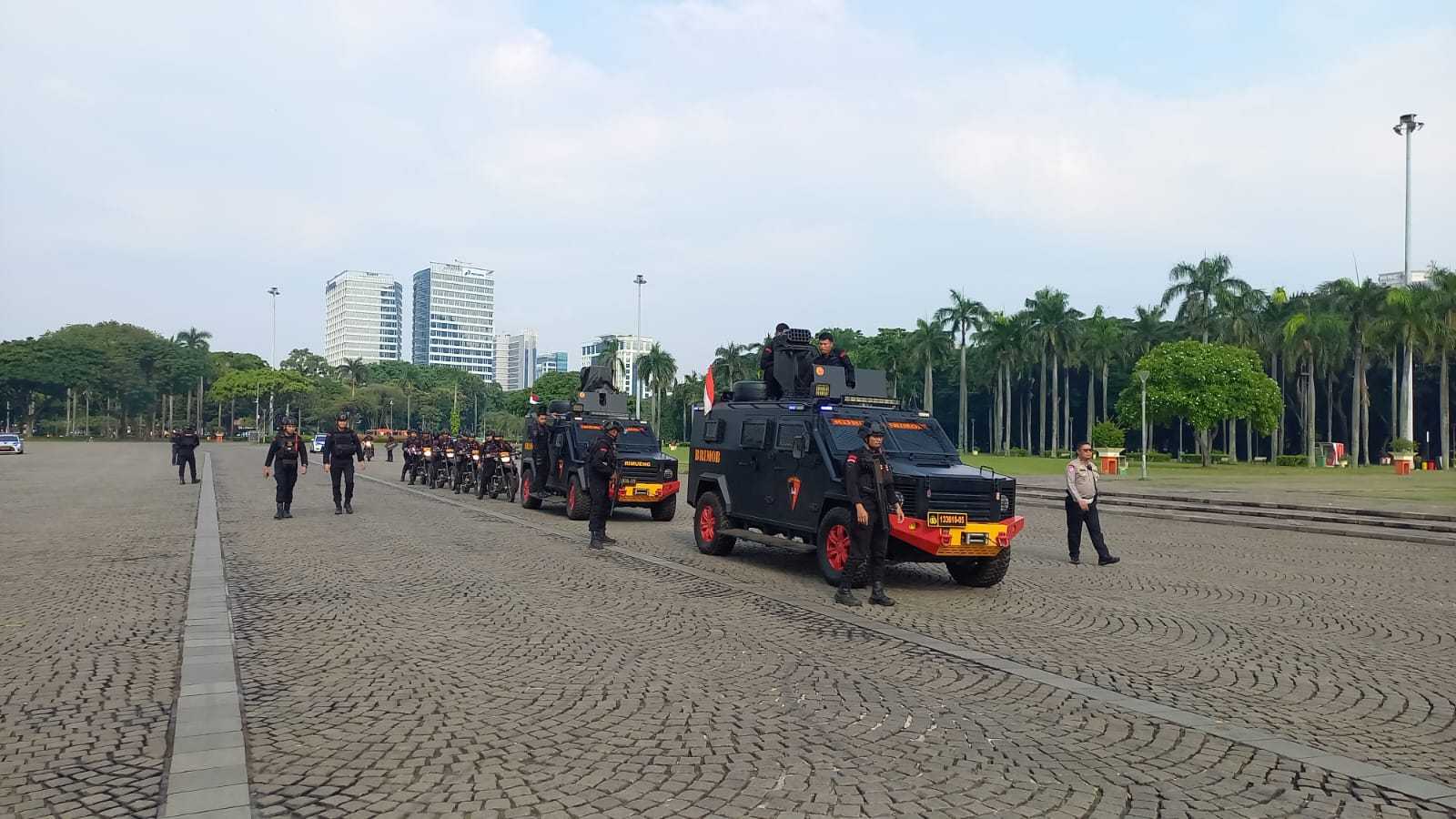 Video Viral Kapolri Perintahkan Peluru Karet Demo, Polda Metro Jaya Beri Respons