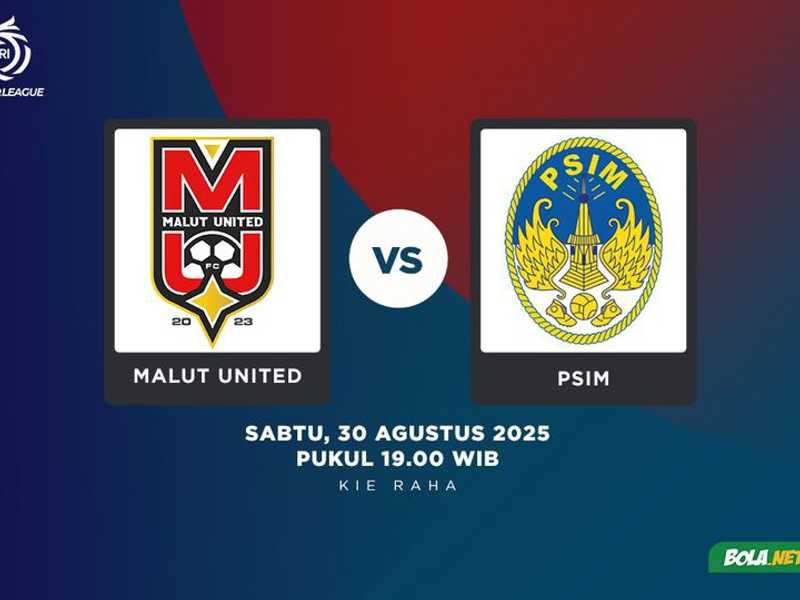 Malut United vs PSIM: Duel Perdana Dua Tim Tak Terkalahkan di BRI Super League