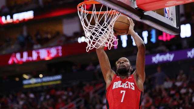 Rockets Hancurkan Celtics di Kandang, Kevin Durant Gemilang