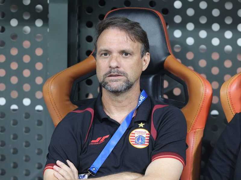 Mauricio Souza kritik keras wasit usai Persija kalah dari Borneo FC