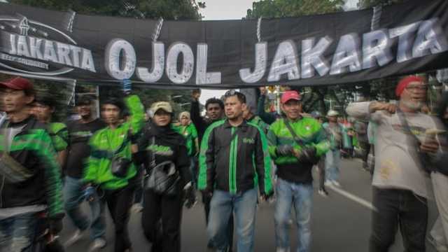 Komunitas Ojol Tolak Demo 17 September, Tuding Ada Penunggangan Politik