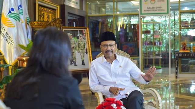 Kemensos Luncurkan Command Center 021-171: Usul Bansos Kini Lebih Cepat