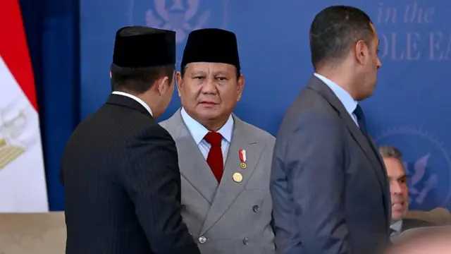Prabowo: Indonesia Saksi Perjanjian Damai Gaza di KTT Mesir