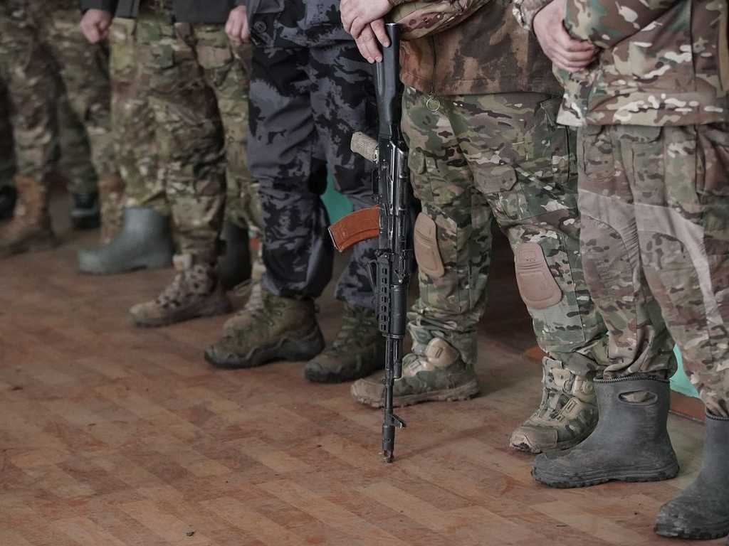 Komandan Rusia Eksekusi Prajurit yang Tolak Perang Ukraina