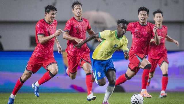 Brasil Pesta Gol 5-0, Korea Selatan Tak Berdaya di Laga Uji Coba
