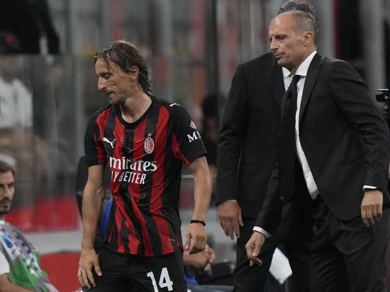 Milan Bangkit Hajar Lecce 2-0, Taktik Allegri dan Modric Jadi Kunci