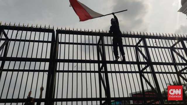 Polda Metro Jaya Duga Pelajar Jadi Tameng Pihak Tertentu di Demo Jakarta