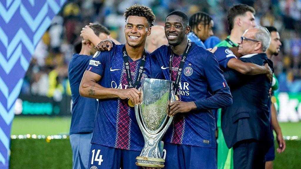 PSG Pincang! Dembele & Doue Cedera Parah, Absen Hingga Oktober Ancam Liga Champions