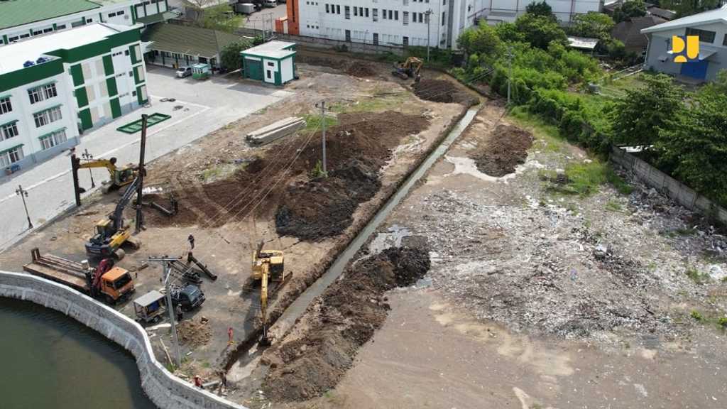 Kementerian PUPR Bangun Sodetan Darurat, Banjir Kaligawe-Sayung Surut Signifikan