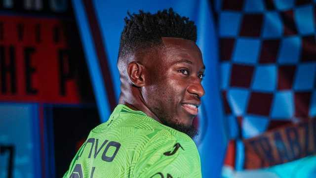 Andre Onana tersentuh sambutan meriah fans Trabzonspor usai tinggalkan MU