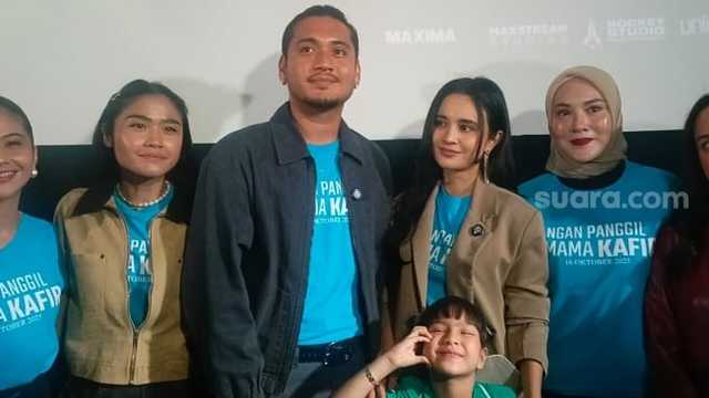 Michelle Ziudith beri nasihat, Giorgino Abraham percaya cinta lebih kuat dari keyakinan