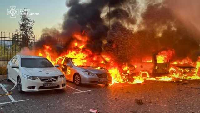 Ukraina: Tiga tewas dalam serangan udara besar-besaran Rusia
