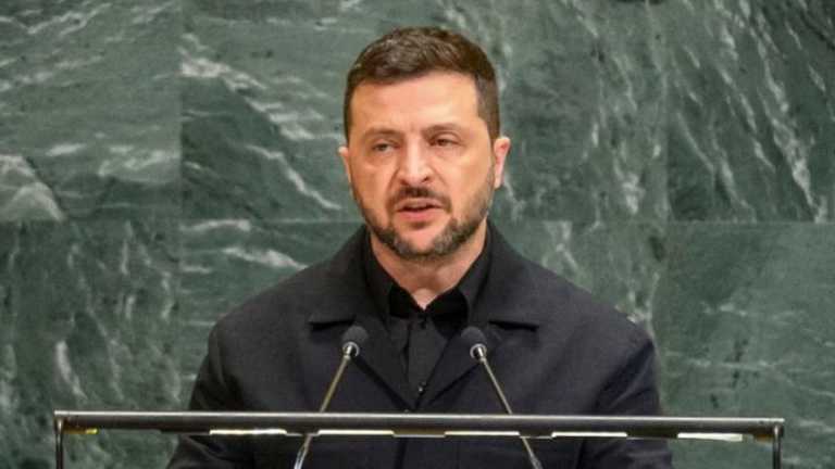 Zelensky desak PBB hentikan perang Rusia, peringatkan bahaya senjata AI