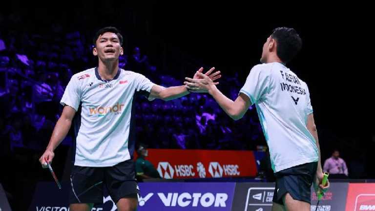 Fajar/Fikri Gagal Raih Gelar French Open 2025, Kalah dari Unggulan Korea