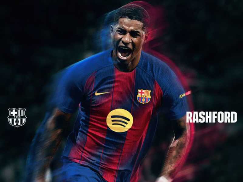 PSG incar Marcus Rashford, ancam rencana permanen Barcelona