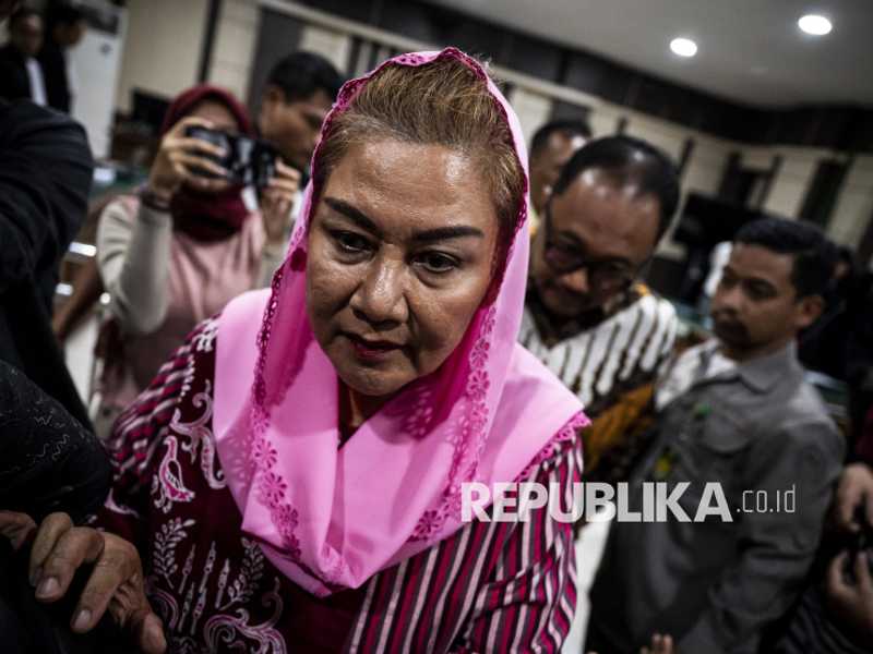 Mbak Ita Divonis 5 Tahun Penjara, Hak Politik Tak Dicabut karena Lansia