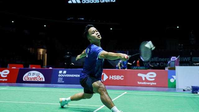 French Open 2025: Anthony Ginting Tersingkir, Kalah Dramatis dari Chi Yu Jen