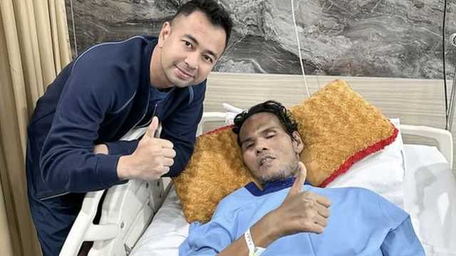 Kondisi Fahmi Bo Memprihatinkan, Raffi Ahmad Turun Tangan Bantu Perawatan di RS