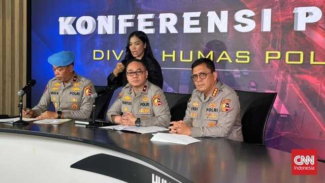 Brimob Lindas Ojol Tewas, Kompol Cosmas Hadapi Sidang Etik Berat Besok
