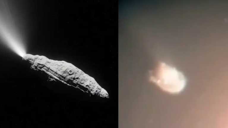 Gambar Komet 3I/ATLAS Viral Mirip Pesawat, NASA Diam Seribu Bahasa