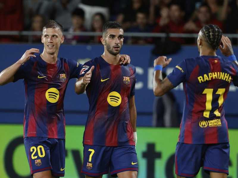Ferran Torres Menggila, Barcelona Hajar Getafe 3-0
