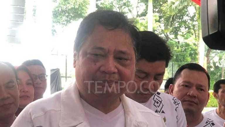Airlangga: Satgas PHK dan Dewan Kesejahteraan Buruh Segera Dibentuk, Jawab Isu Ketenagakerjaan