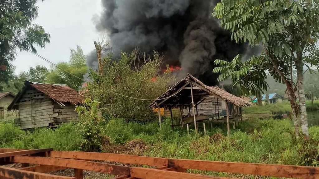 KKB Kodap XVI Yahukimo tembak warga sipil, bakar rumah di Asmat