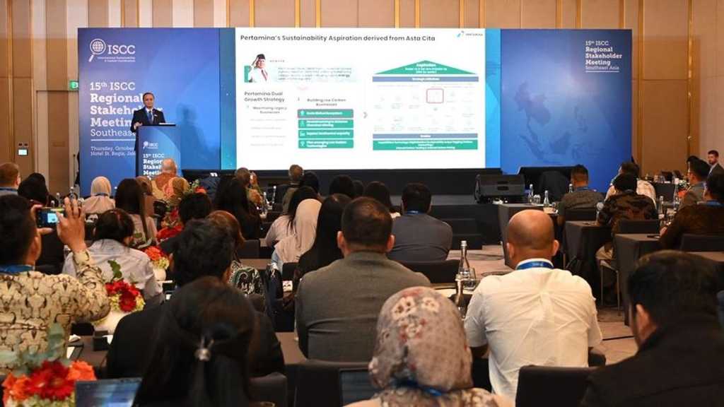 Pertamina Dorong Indonesia Jadi Pusat SAF Asia Tenggara