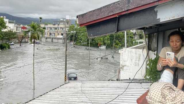 Topan Ragasa: 14 Tewas, 124 Hilang di Taiwan