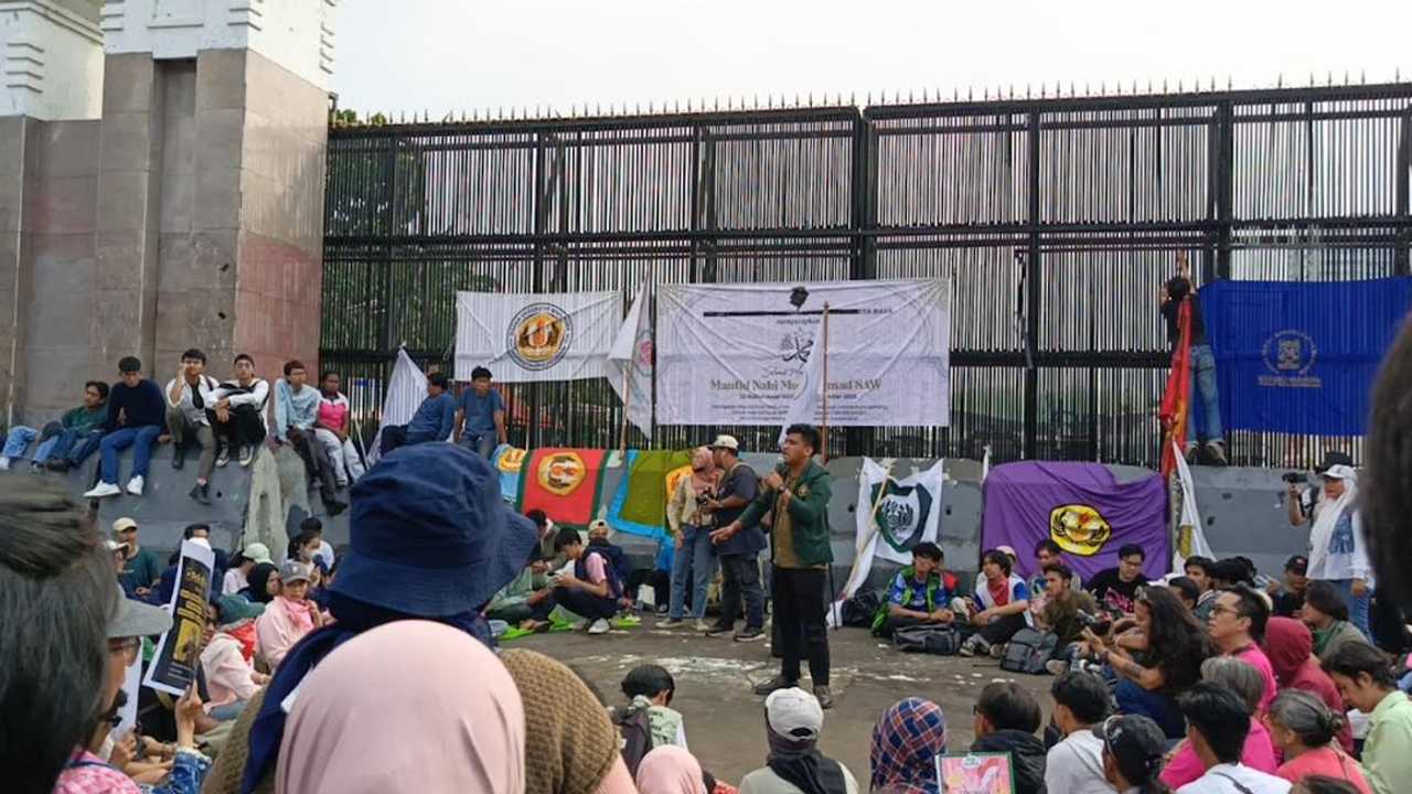 Polda Metro Jaya Pastikan Demo Mahasiswa di DPR Aman Terkendali