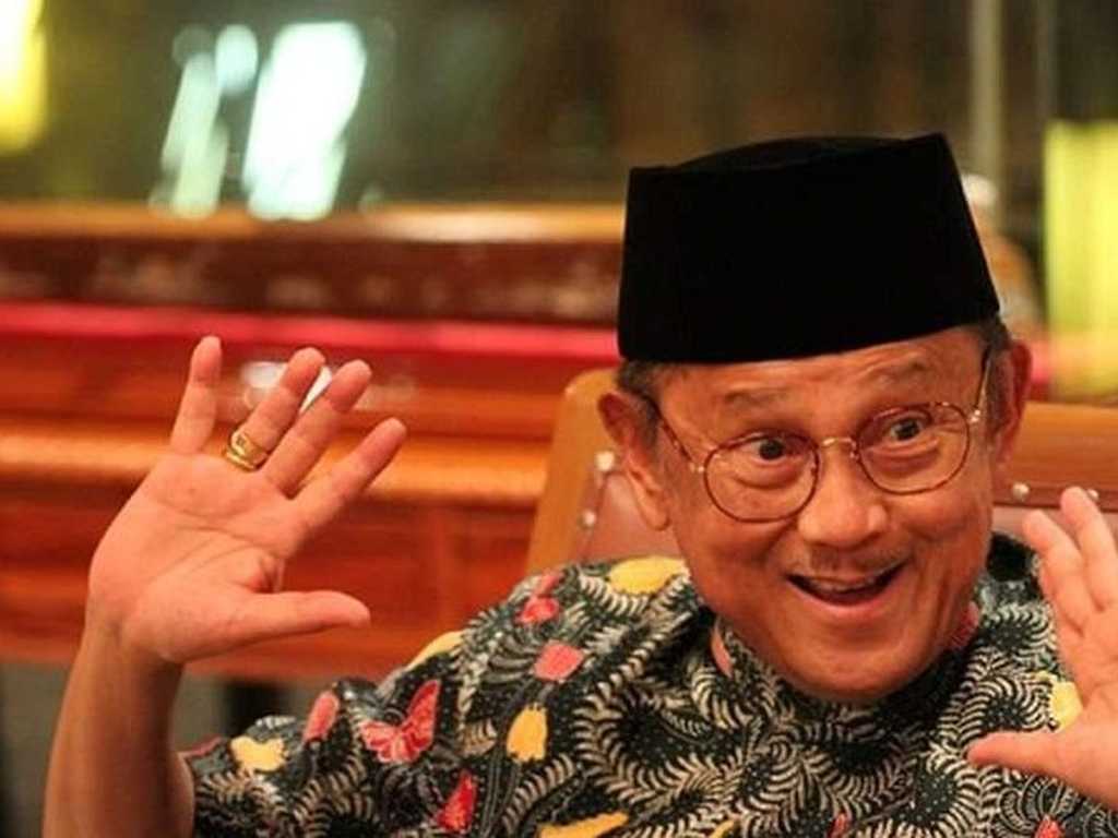 Setelah Soeharto dan Gus Dur, BJ Habibie Diusulkan Jadi Pahlawan Nasional