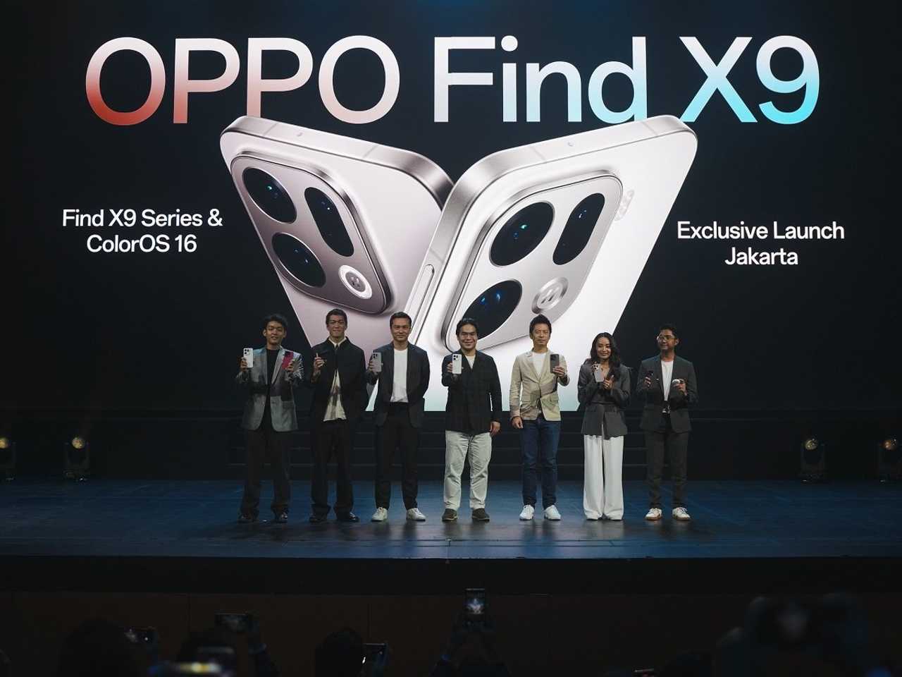OPPO Find X9 Series Meluncur di Indonesia, Usung Kamera Hasselblad dan AI Canggih