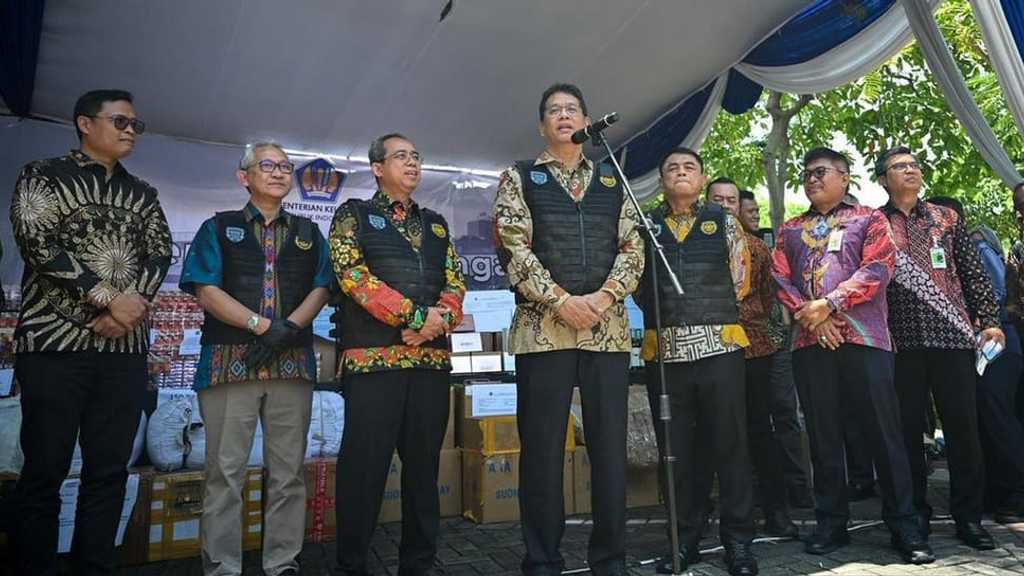 Menkeu: Pemotongan TKD Akibat Penyelewengan Pemda